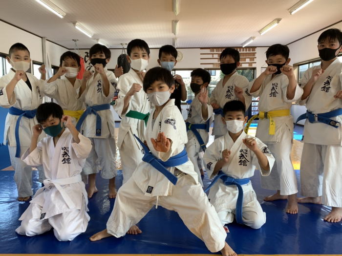 武館カラテ 荒川道場 入間武道館