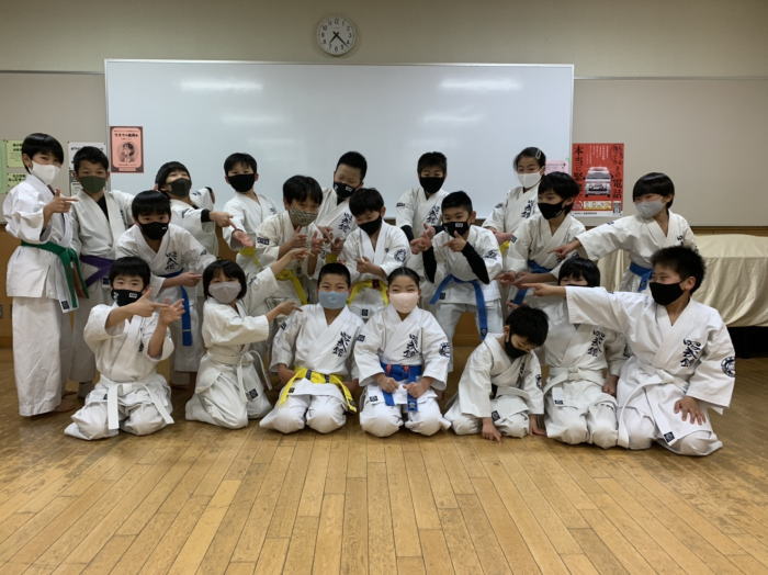 武館カラテ 荒川道場 入間武道館